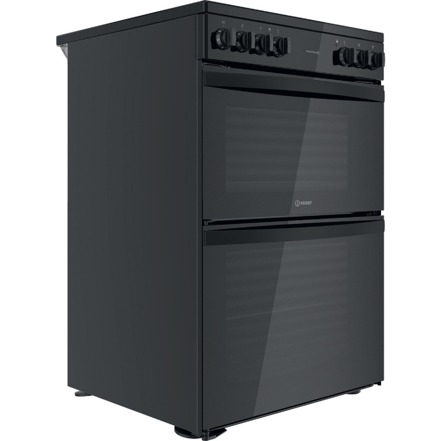 Black electric freestanding oven sale